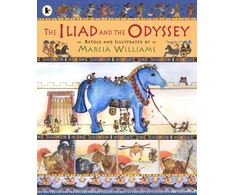 KNYGA Marcia Williams Iliad and the Odyssey