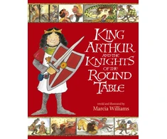 KNYGA Marcia Williams King Arthur and the Knights of the Round Table