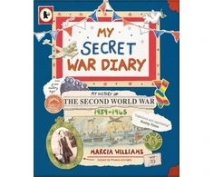 KNYGA Marcia Williams My Secret War Diary, by Flossie Albright