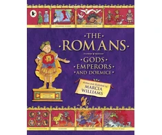 KNYGA Marcia Williams Romans: Gods, Emperors and Dormice