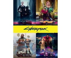 KNYGA Marcin Batylda World of Cyberpunk 2077