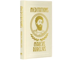 KNYGA Marcus Aurelius Meditations, Gilded Pocket Edition
