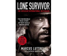 KNYGA Marcus Luttrell Lone Survivor, The Incredible True Story of Navy SEALs Under Siege