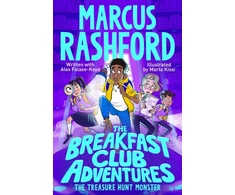 KNYGA Marcus Rashford Breakfast Club Adventures: The Treasure Hunt Monster