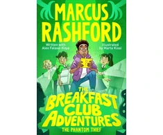 KNYGA Marcus Rashford Breakfast Club Adventures: The Phantom Thief