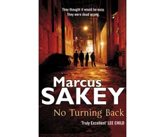 KNYGA Marcus Sakey No Turning Back