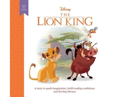 KNYGA Mared Llwyd Disney Back to Books: The Lion King
