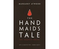 KNYGA Margaret Atwood Handmaid's Tale, The Graphic Novel