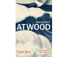 KNYGA Margaret Atwood Paper Boat, New and Selected Poems 1961-2023