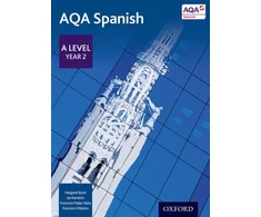 KNYGA Margaret Bond AQA Spanish: A Level Year 2 Student Book
