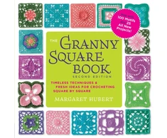 KNYGA Margaret Hubert Granny Square Book, Second Edition