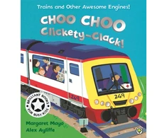 KNYGA Margaret Mayo Awesome Engines: Choo Choo Clickety-Clack!
