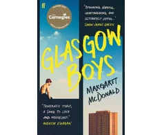 KNYGA Margaret Mcdonald Glasgow Boys, WINNER of the Carnegie Medal for Writing 2025