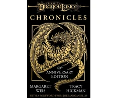 KNYGA Margaret Weis Dragonlance Chronicles, Dragons of Autumn Twilight, Dragons of Winter Night, Dragons of Spring Dawning