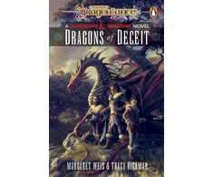 KNYGA Margaret Weis Dragonlance: Dragons of Deceit, (Dungeons &amp; Dragons)