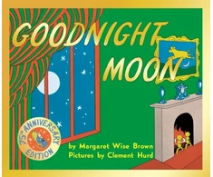 KNYGA Margaret Wise Brown Wise Brown Margaret Goodnight Moon: 75th Anniversary Edition