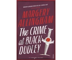KNYGA Margery Allingham Crime At Juodas Dudley
