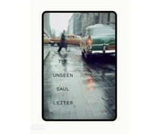 KNYGA Margit Erb Unseen Saul Leiter