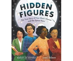 KNYGA Margot Lee Shetterly Hidden Figures