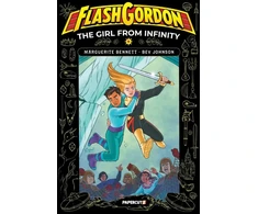 KNYGA Marguerite Bennett Flash Gordon: The Girl from Infinity Vol. 1