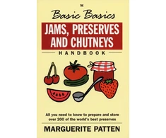 KNYGA Marguerite Patten Basic Basics Jams, Preserves and Chutneys Handbook