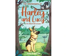 KNYGA Maria Atlan Adventures of Harley and Lucy: The Marshland Rescue