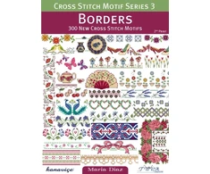 KNYGA Maria Diaz Borders: 300 New Cross Stitch Motifs