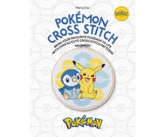 KNYGA Maria Diaz PokeMon Cross Stitch