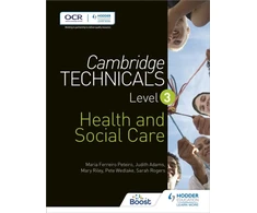 KNYGA Maria Ferreiro Peteiro Cambridge Technicals Level 3 Health and Social Care