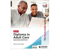 KNYGA Maria Ferreiro Peteiro City &amp; Guilds Textbook Level 3 Diploma in Adult Care Second Edition