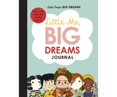 KNYGA María Isabel Sánchez Vegara Little Me, Big Dreams Journal, Draw, write and colour this journal