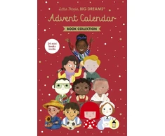 KNYGA Maria Isabel Sanchez Vegara Little People, BIG DREAMS: Advent Calendar Book Collection