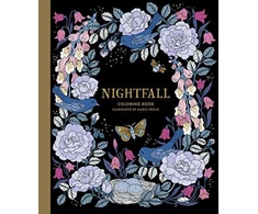 KNYGA Maria Trolle Nightfall Coloring Book