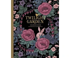 KNYGA Maria Trolle Twilight Garden Coloring Book, Published in Sweden as "Blomstermandala"
