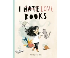 KNYGA Mariajo Ilustrajo Ilustrajo Mariajo I Love Books: Shortlisted for Illustrator of the Year - British Book Awards 2025