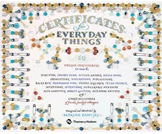 KNYGA Marian Bantjes Certificates for Everyday Things