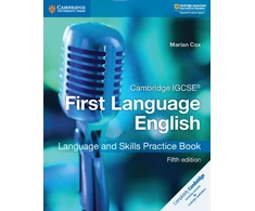 KNYGA Marian Cox Cambridge IGCSE® First Language English Language and Skills Practice Book