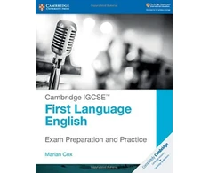 KNYGA Marian Cox Cambridge IGCSE™ First Language English Exam Preparation and Practice
