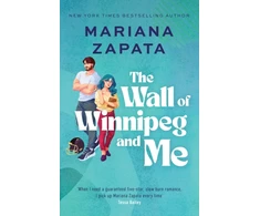 KNYGA Mariana Zapata Wall of Winnipeg and Me, Now with fresh new look!