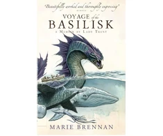 KNYGA Marie Brennan Voyage of the Basilisk