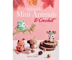 KNYGA Marie Clesse Adorable Mini Animals to Crochet