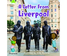 KNYGA Marie Hardy Bug Club Phonics - Phase 4 Unit 12: A Letter from Liverpool