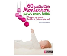 KNYGA Marie Helene Place 60 activites Montessori pour mon bebe