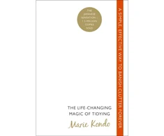 KNYGA Marie Kondo Life-Changing Magic of Tidying, A simple, effective way to banish clutter forever