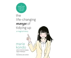 KNYGA Marie Kondo Life-Changing Manga of Tidying Up, A Magical Story to Spark Joy in Life, Work and Love