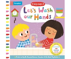 KNYGA Marie Kyprianou Let's Wash Our Hands