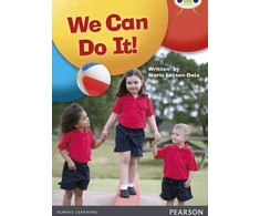 KNYGA Marie Layson Dale Bug Club Guided Non Fiction Reception Raudona A We Can Do It!