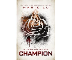 KNYGA Marie Lu Čempionas