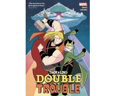 KNYGA Mariko Tamaki Thor &amp; Loki: Double Trouble