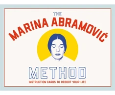 KNYGA Marina Abramovic Method, Instruction Cards to Reboot Your Life
